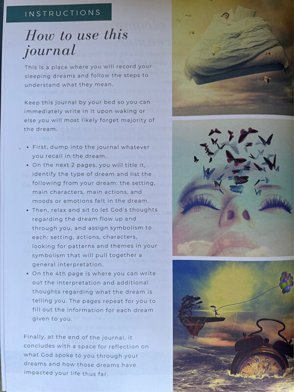 Dream Interpretation Journal - Image 3