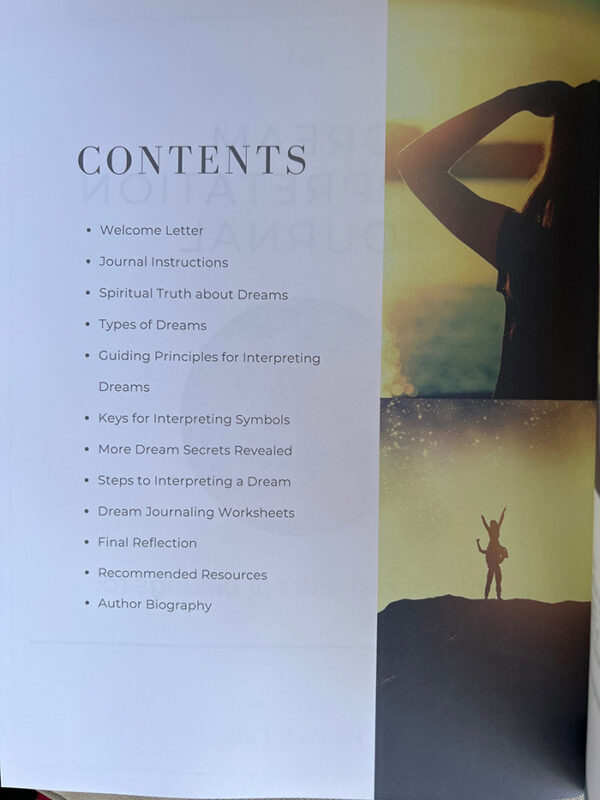 Dream Interpretation Journal - Image 4
