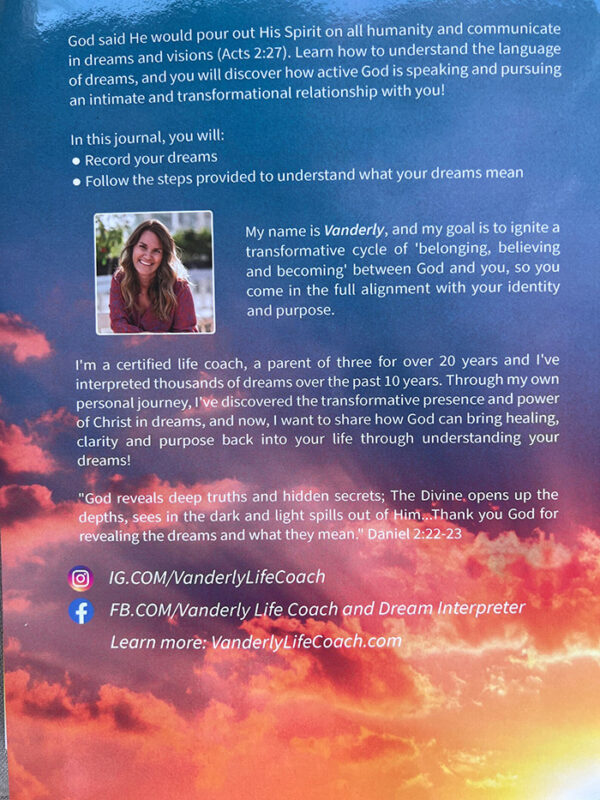Dream Interpretation Journal - Image 2